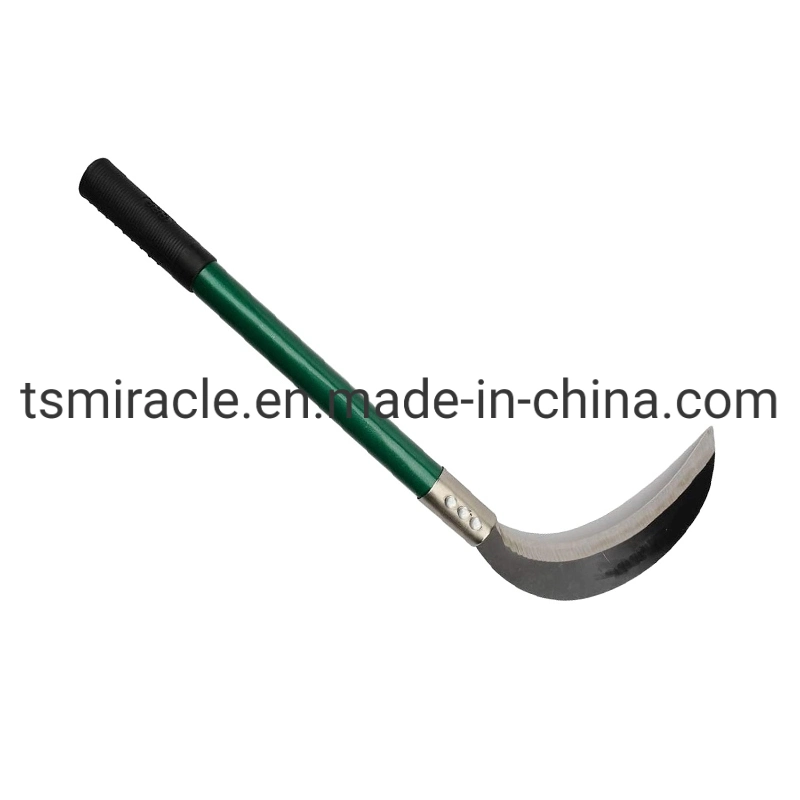 Wholesale/Supplier Manganese Steel Grinding-Free Agricultural Sickle Harvesting Crops Cuttingwheat Cutting Leek Sickle