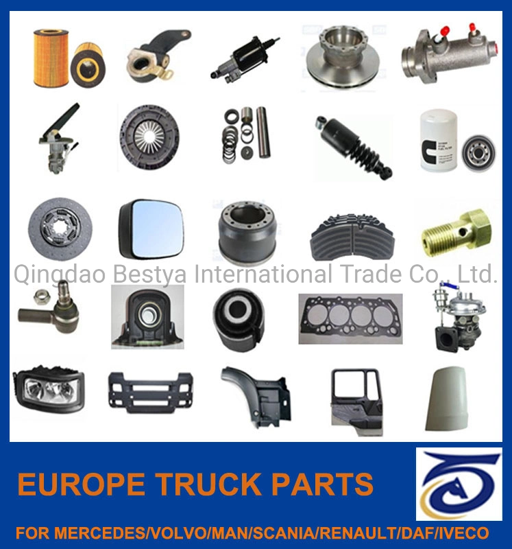 Turbo, Partida, Alternador, Carroceria, Freio, Motor, Chassi, Transmissão Peças de Reposição para Mercedes-Benz/Volvo/Man/Renault/Daf/Iveco/Isuzu/Hyundai/Nissan.