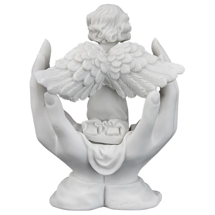 Modern Resin Craft Cherub Staue Prayers of an Angel