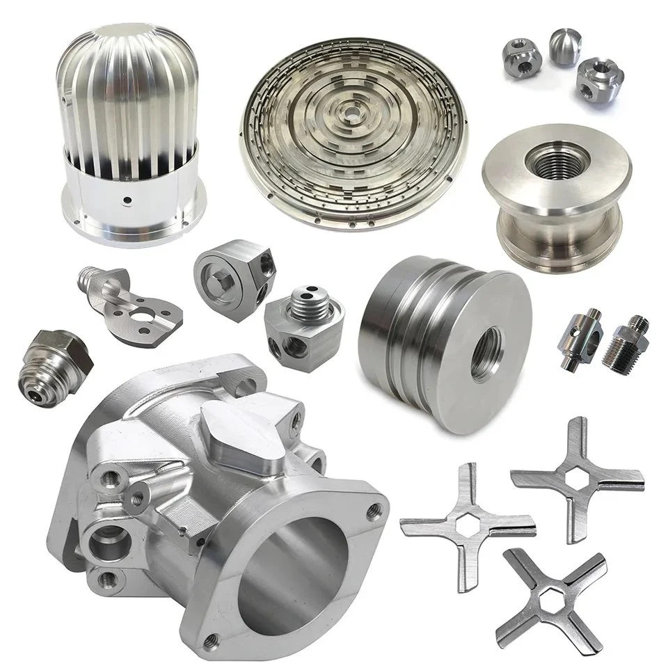 OEM Precision CNC Lathe Parts Processing Factory Plastic Inox Alumínio