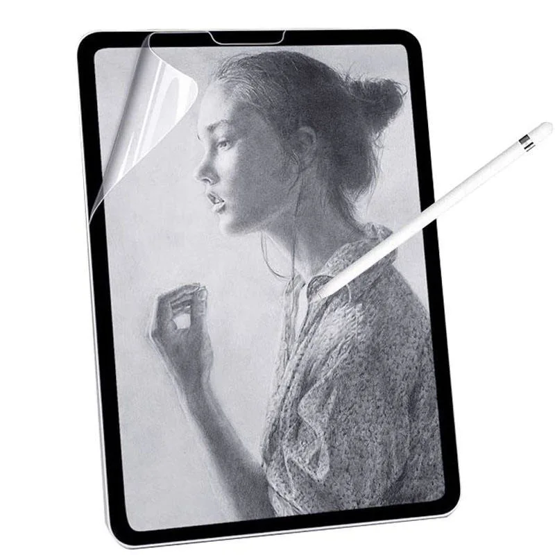 for Apple iPad Air 9.7" Inches Paper Like Screen Protector Matte Pet Painting Write Paperlike Film