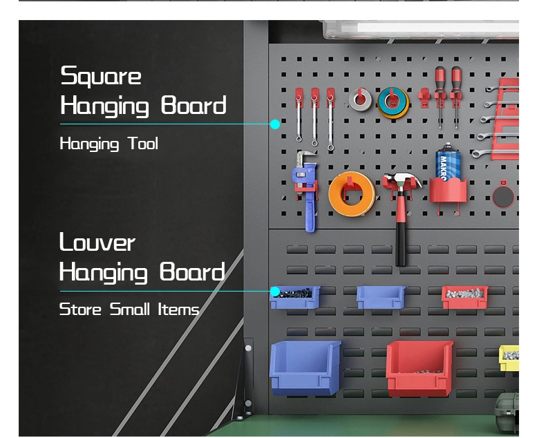 Smile Garage Worktable Manufacturer Mechanical Workstation Heavy Duty Workbench