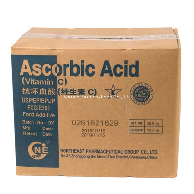 CAS 50-81-7 Vitamin C Ascorbic Acid 99%