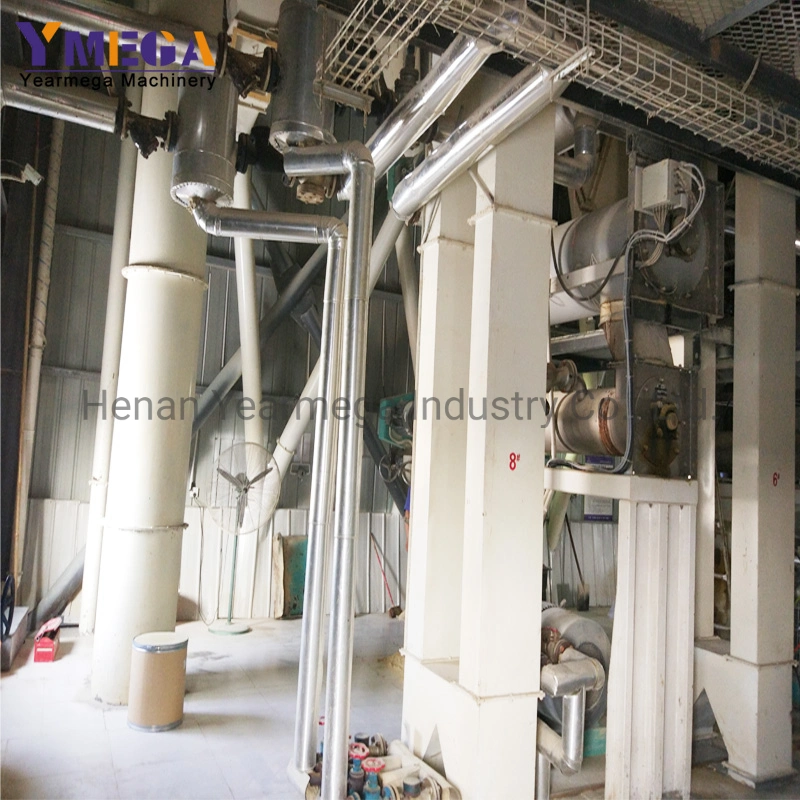 Automatic Animal Feed Production Machine Line Poultry Chicken Pig Cattle Livestock Feed Plant