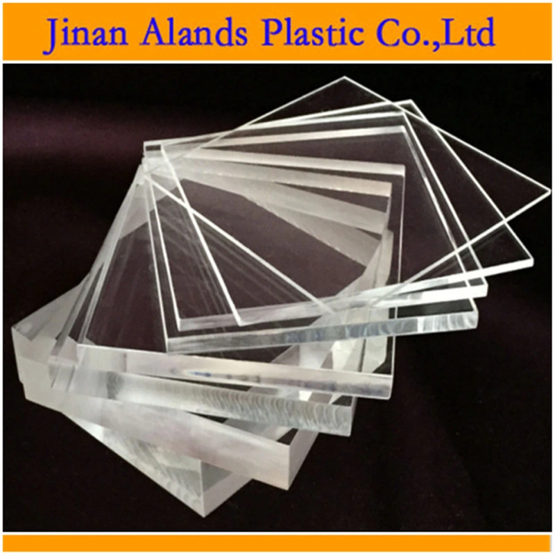 100% Virgin PMMA Acrylic Glass Plexiglass Sheets