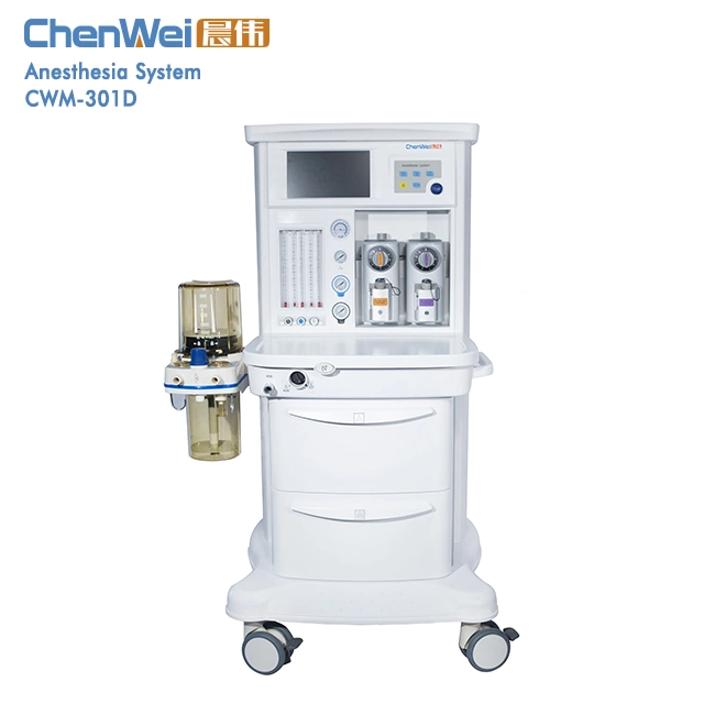 Hospital Used Exeelent Performance Anesthesia Machine (CWM-301D)