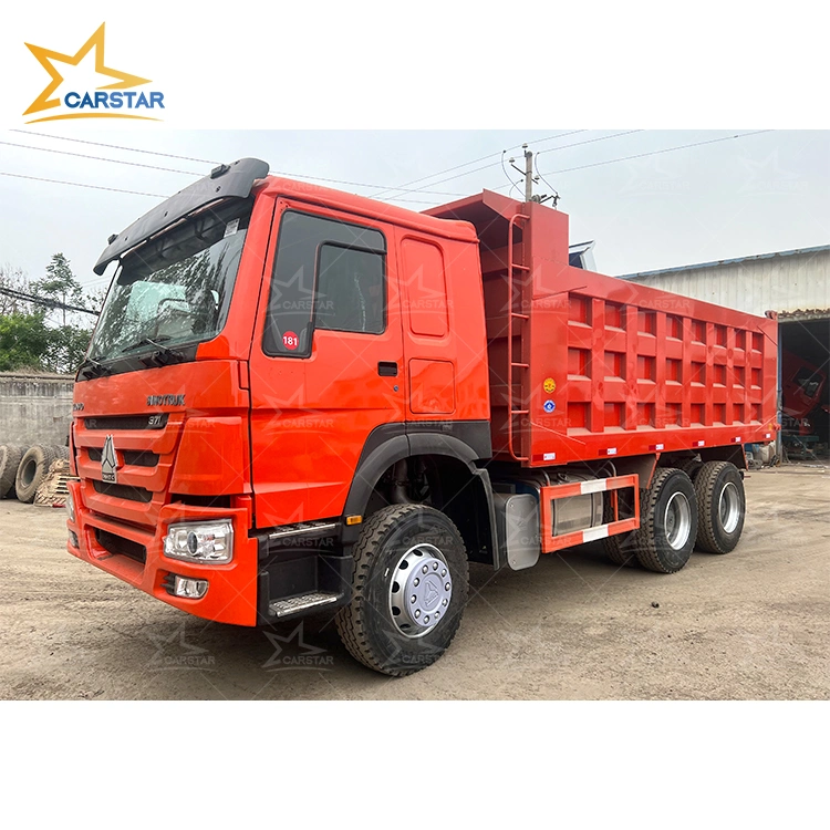 Rhd Sinotruk HOWO nuevos y usados, 6X4 371 420HP 10 Rueda Dump volquete camión volquete usa 2011