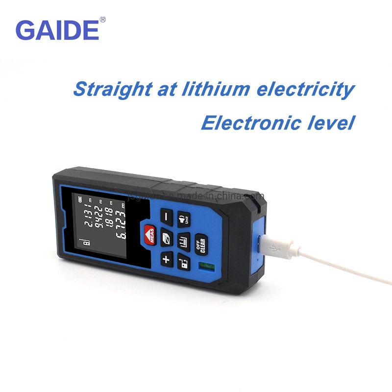 Lithium Battery Hot Sale Professional Laser Distance Meter 60 Meters