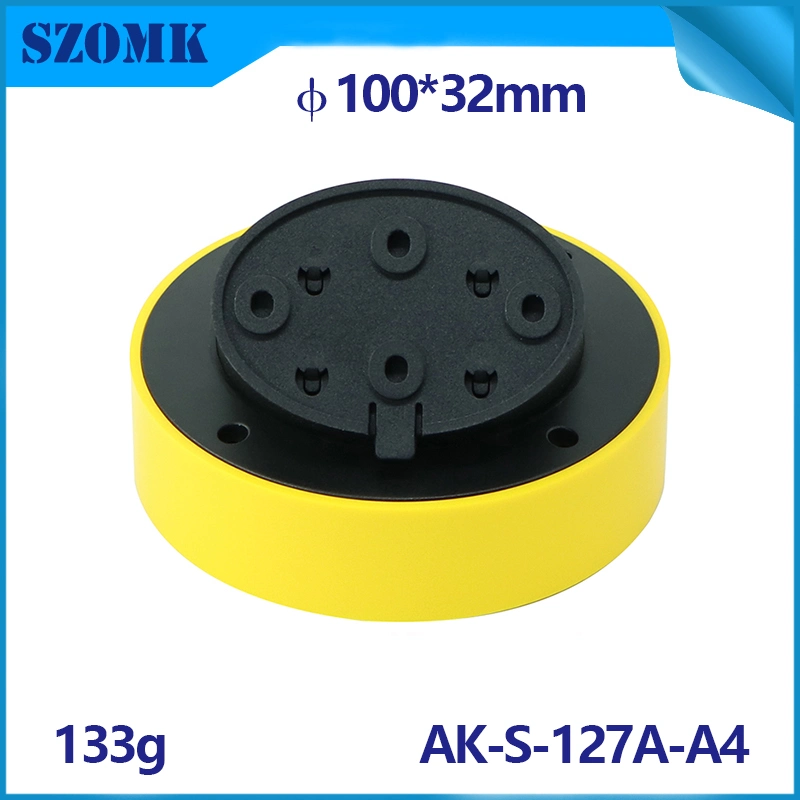 Hot Sales China IP54 Switch Box Small ABS Plastic Electrical Enclosure Ak-S-127A-A4