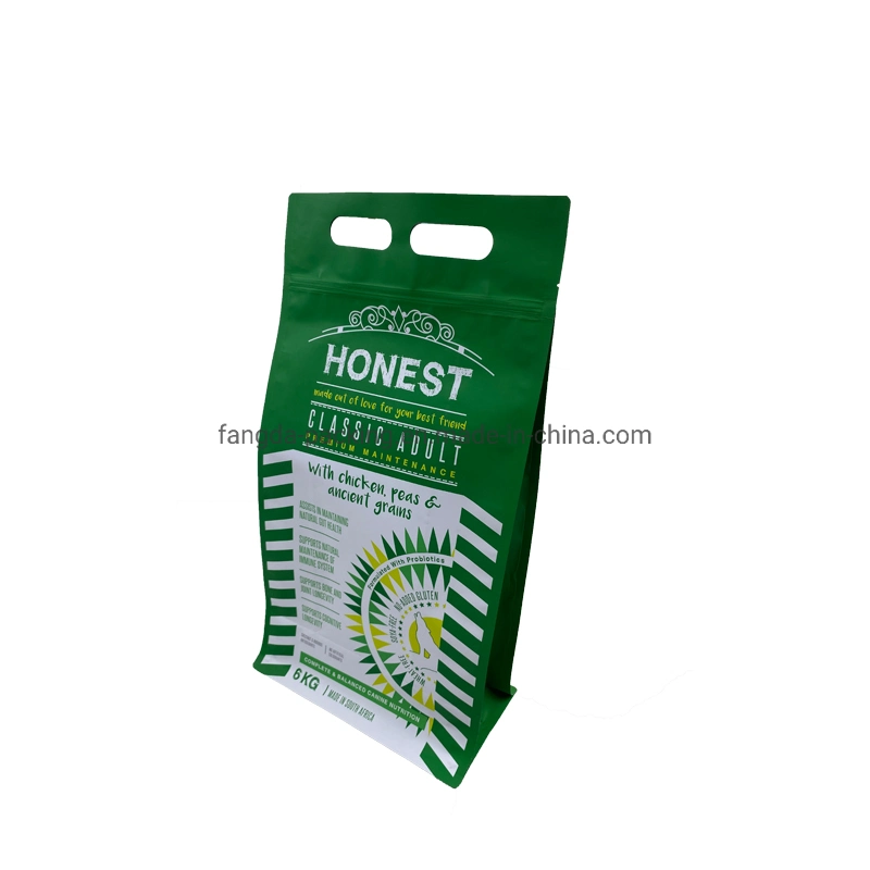 5kg Green Cat Litter Packaging Disposable Pet Waste Trash Bag