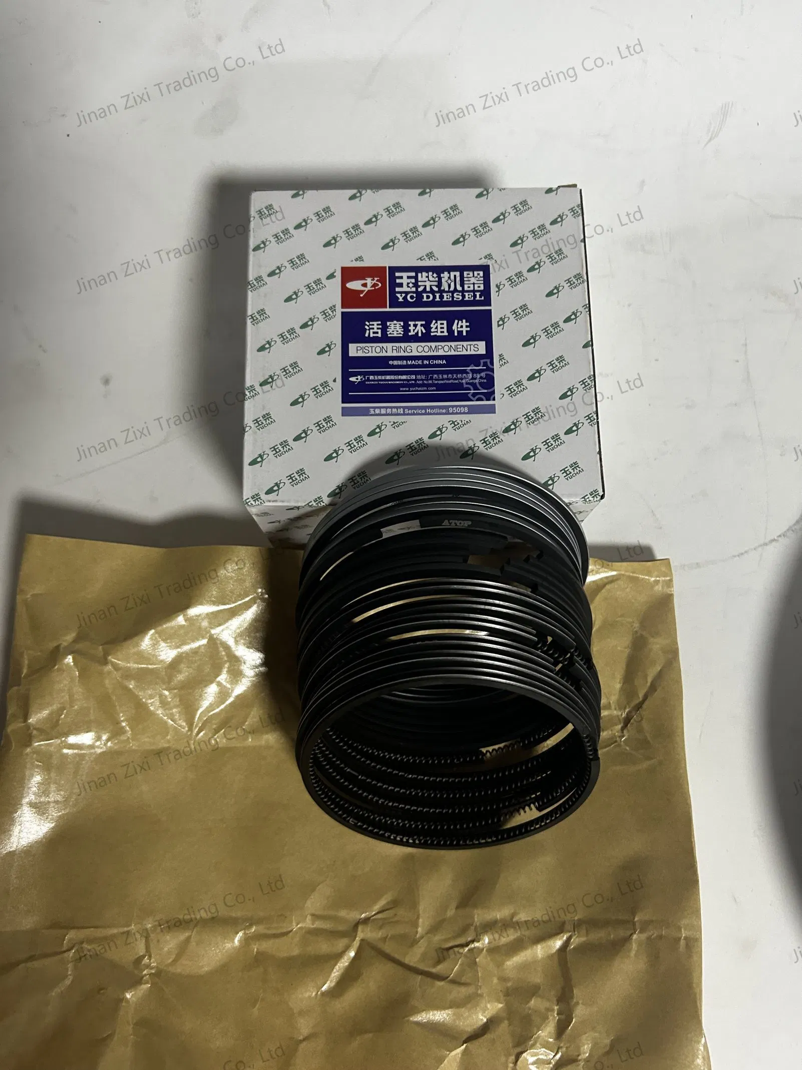 6105QA-1004016 HOWO Weichai Yuchai Engine Piston Ring