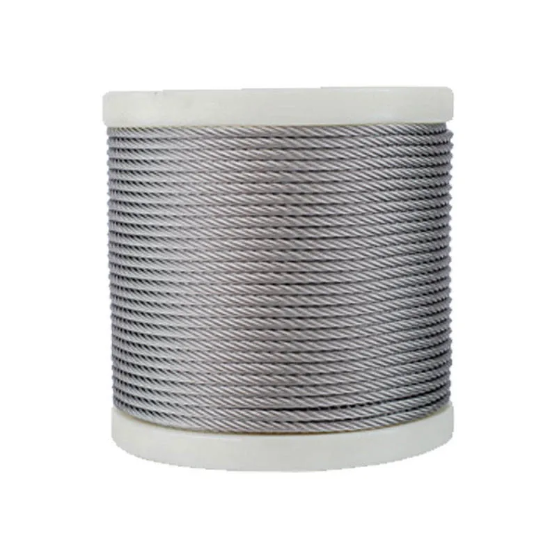 304/304h/304L/316/316L 316 AISI Stainless Steel Wire Rope Stainless Steel Wire Rope for Window Regulator