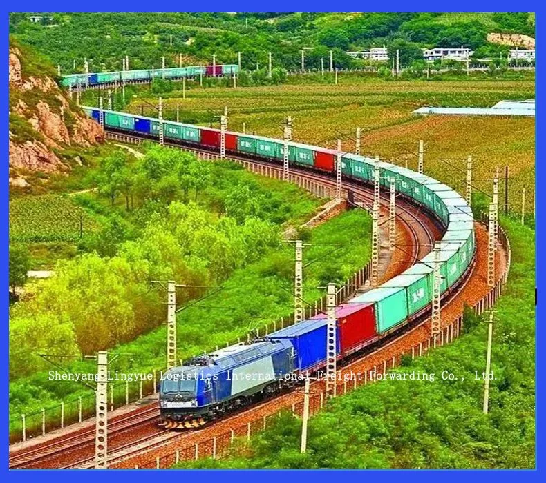 DDP China Railway Express From China to India, Myanmar, Indonesia, Iceland