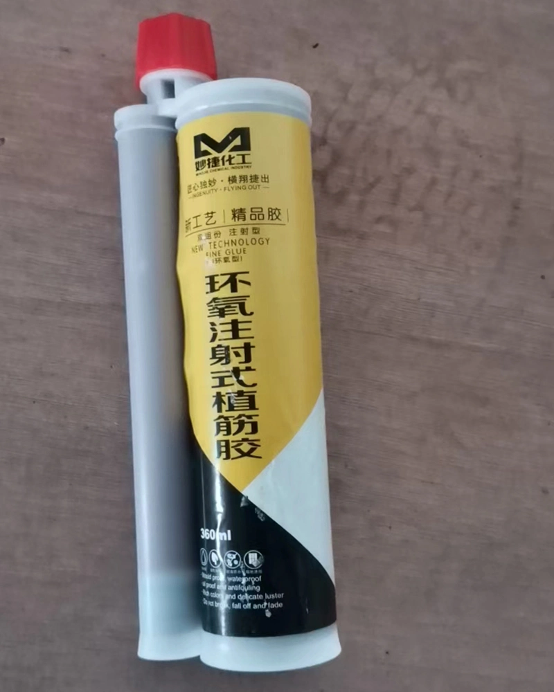 Injection Epoxy Anchor Adhesive for Precast Bolts and Steel Bar