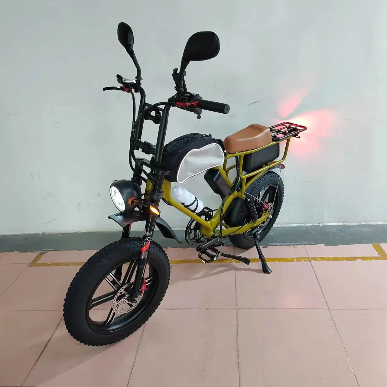 750W Bafang Motor 52V 22ah Samsung Battery Electric City Bike