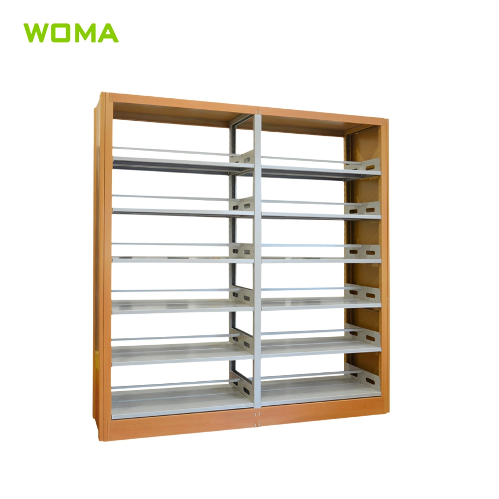 6 Layer 0.8 mm Book Shelves for School and Library