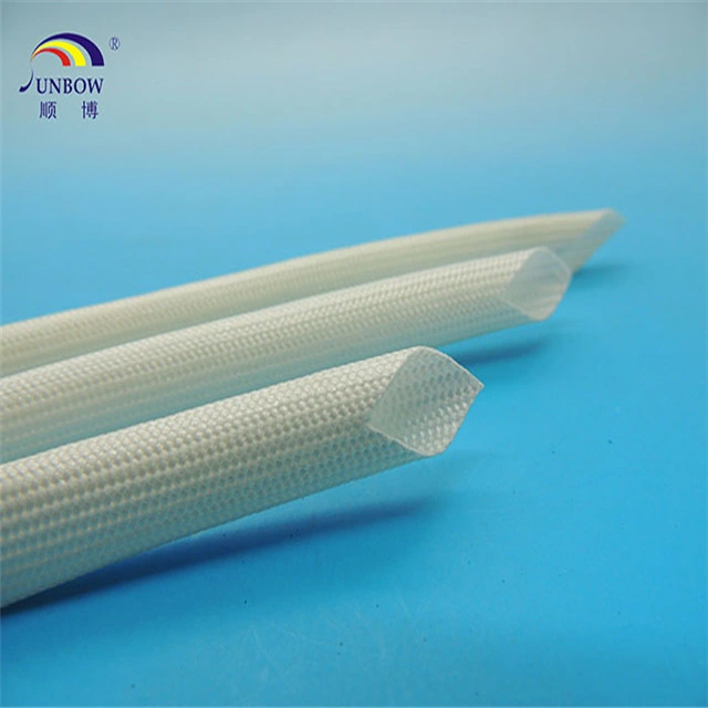 Colored Acrylic Resin Coated Fiberglass Sleeving