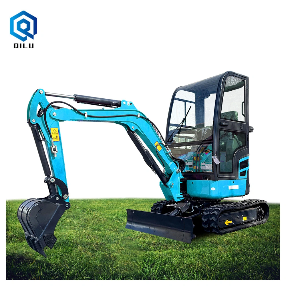 Mini Small Micro Bagger Excavator 1.7 Tons Construction Equipment Excavator Parts