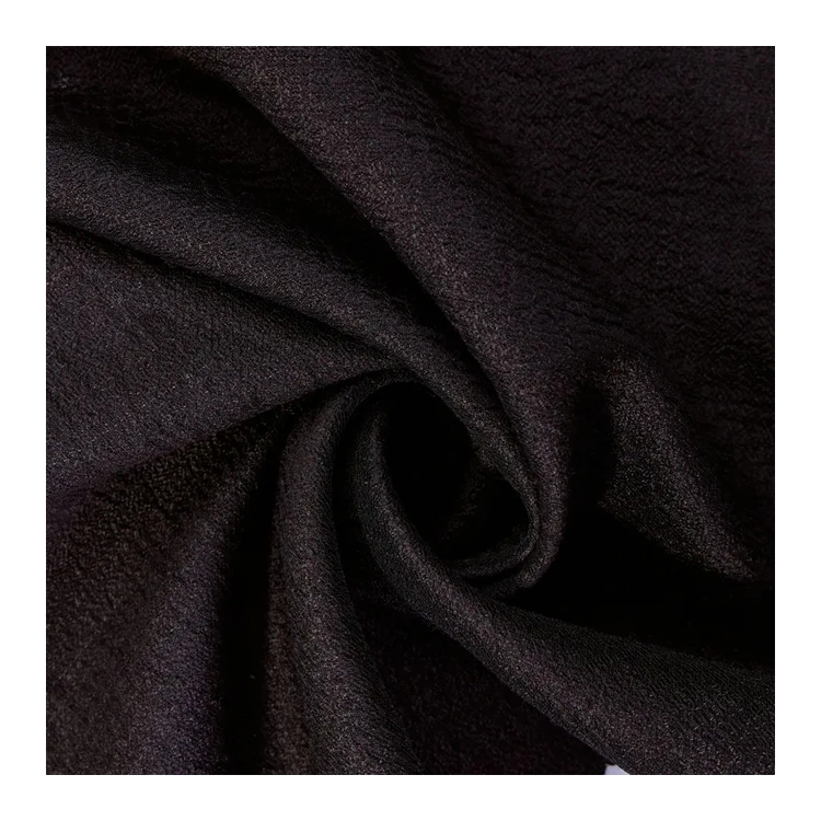 Custom New Product Factory Price Wholesale/Supplier Quick-Dry OEM ODM Woven High quality/High cost performance Nylon Silk Wool Crepe Natural Fabric