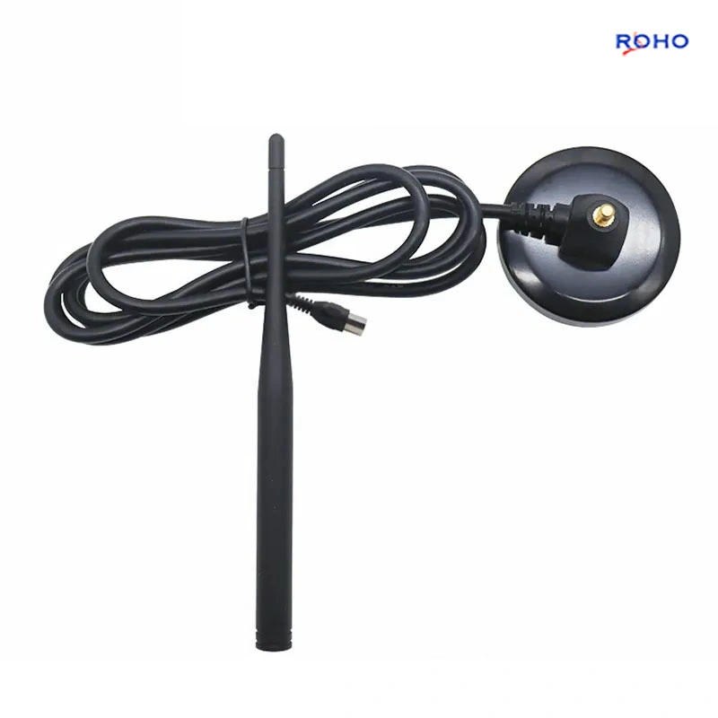 High Gain TV Antenna Signal Optimal HDTV Magnetic Base Antenna Indoor Digital DVB DMB-T Antenna with IEC Connector