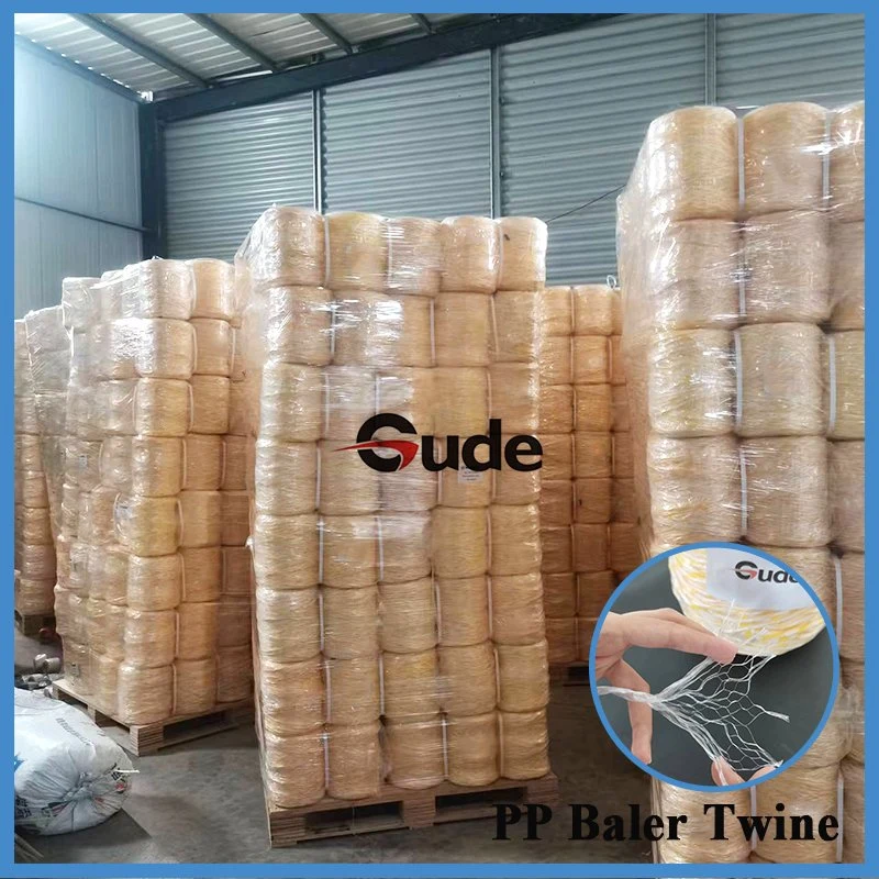 2 Grams Per Meter Agricultural PP/PE Packaging Baler Twine with UV Stabilised