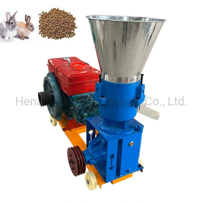 Mini Feed Processing Machines Animal Feed Pellet Machine