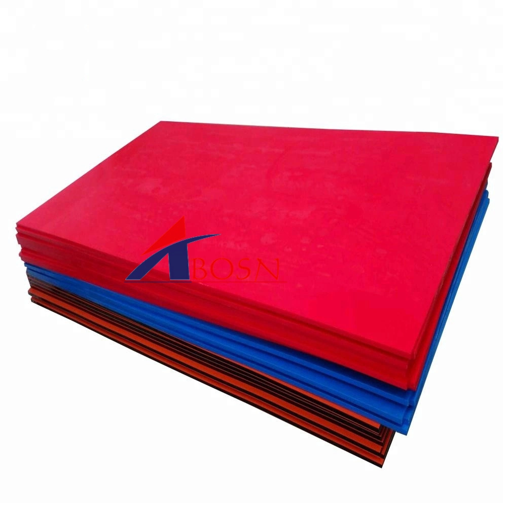 Trilam Double Orange Peel Texture HDPE Sheets for Childred Playground