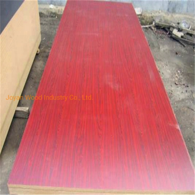 Cheap Price Wood Grain Melamine Coated MDF