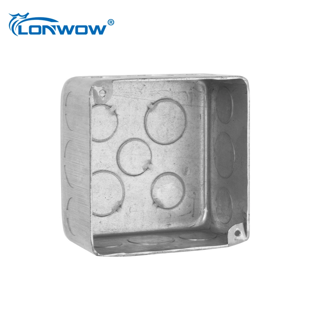 Electrical Metallic Ouelet Steel Junction Box