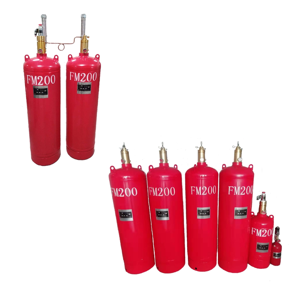 FM200 Fire Suppression System Without Pollution Reasonable Good Price High quality/High cost performance 