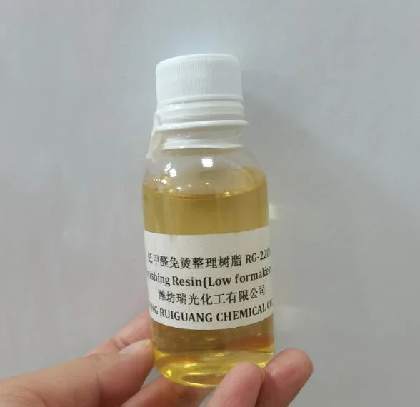 Low Formaldehyde No-Iron Finishing Resin Textile Auxiliary