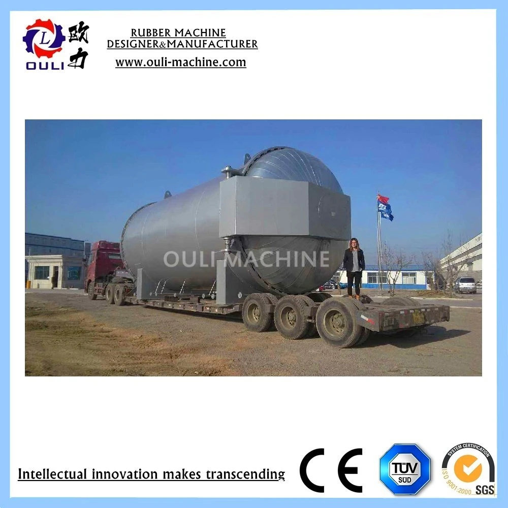 Factory Direct Ol-2600 Rubber Vucanizing Boiler with Oil Heating