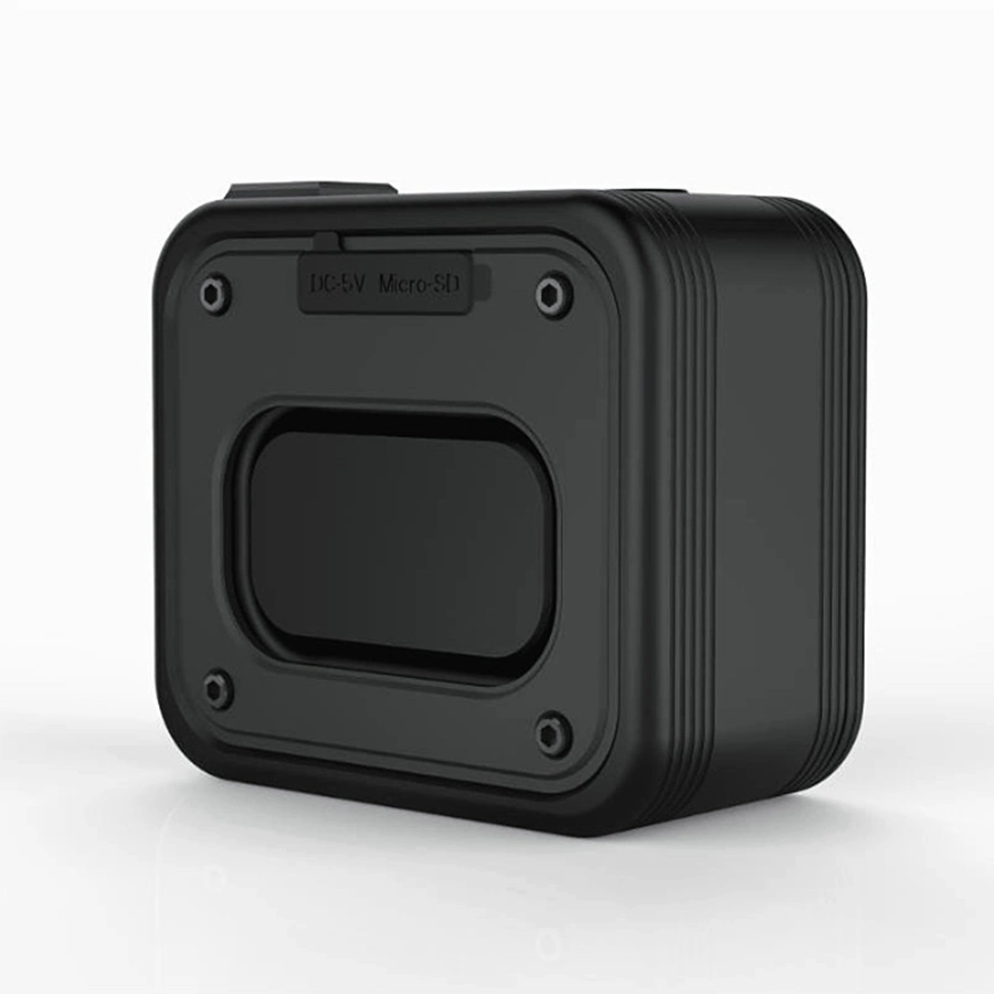 Rechargeable Waterproof Wireless Bluetooth Battery Speaker Box with TF Wireless Mic and Light