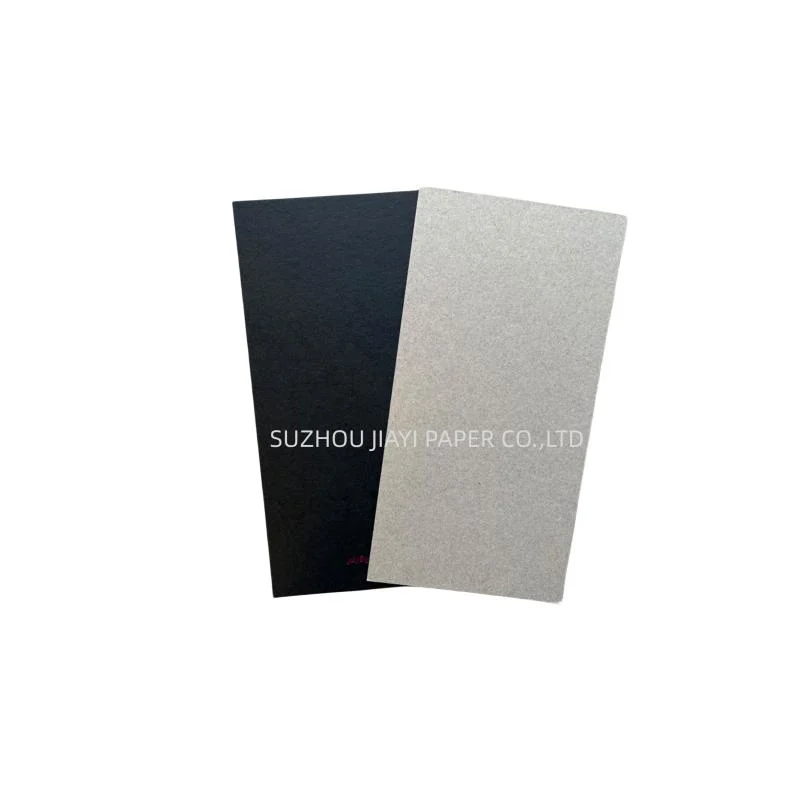 Factory Price of Colored Cardboard From 250GSM to 2400GSM, Colors in Black, Brown, Blue, Red, etc