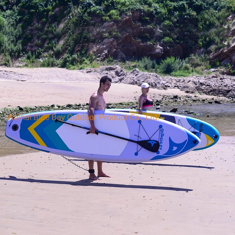 2022 Quashley Sup Boards Aufblasbares Sup Board für Surfing Sups Paddle Board