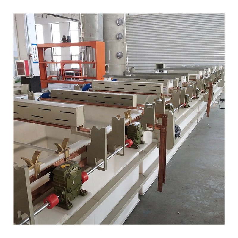 Electropolishing Machine Electroplating Equipment for Zinc Nickel Chrome Copper Anodizing