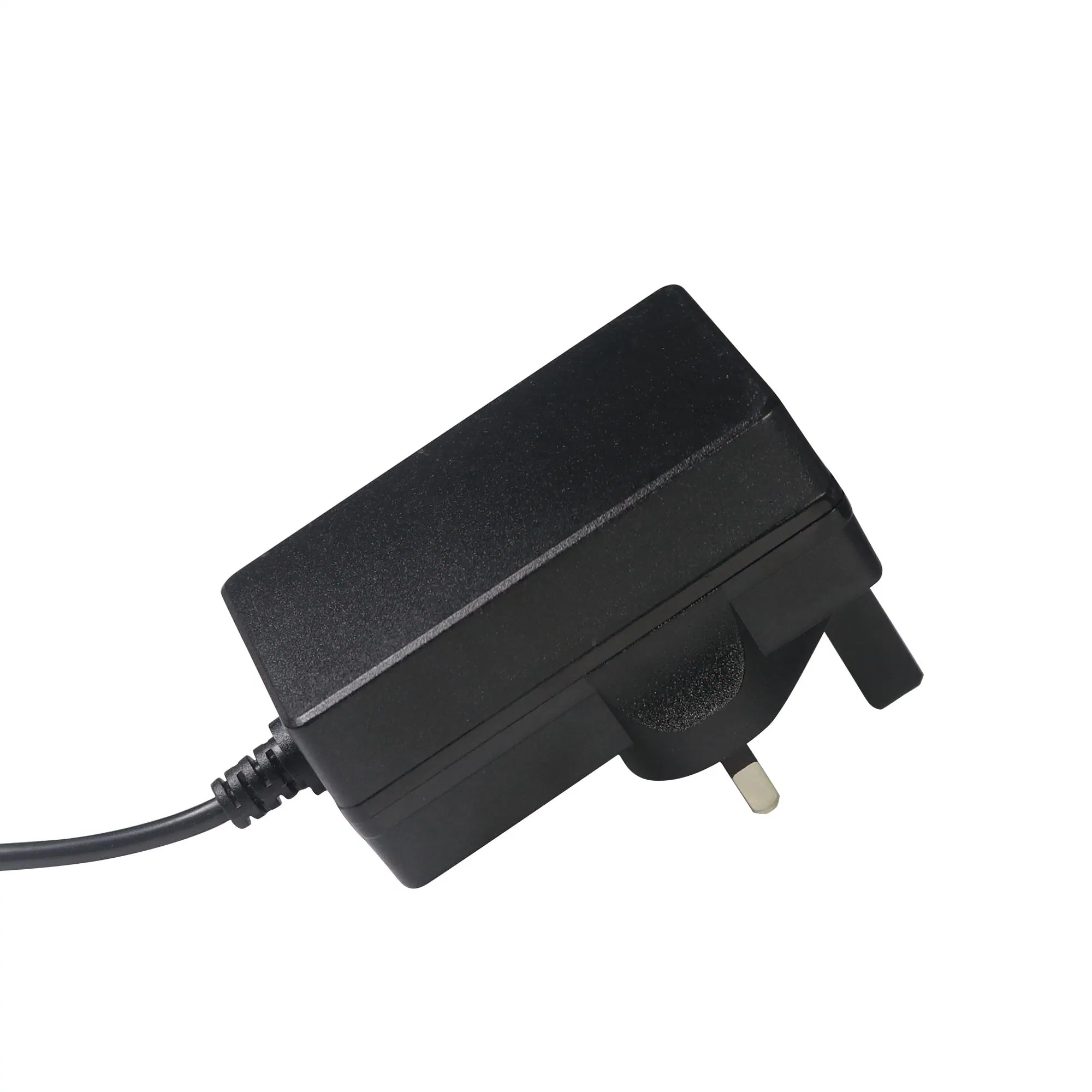 5V 3A 24V 0.625A 12V 1.25A 15V 1A South Korea/ Australia/ European/ United Kingdom/ AC Wall Plug Fixed Type Power Adapter with CE GS UL SAA Ukca Certification