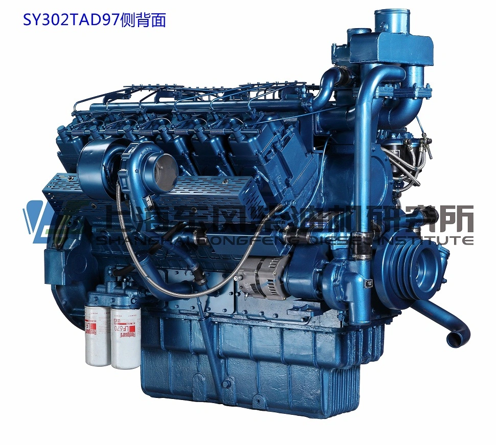 Nuevo motor original Dongfeng en stock Motor Diesel 12 Cilindro 787kVA