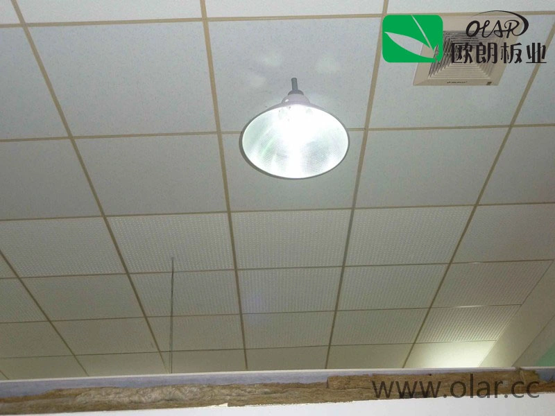 Fiber Cement Board Olar Fiber Cement Ceiling Board T-Bar White