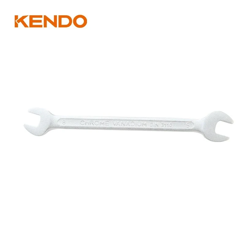 Kendo End Jaw Spanner with Hardened Chrome Vanadium Steel