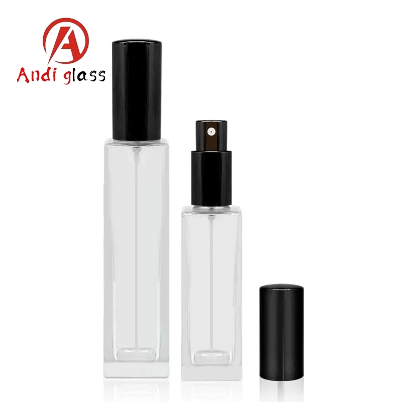 Refillable 1ml 2ml / 5ml / 8ml / 10ml Glass Perfume Tester Sample Spray Bottle