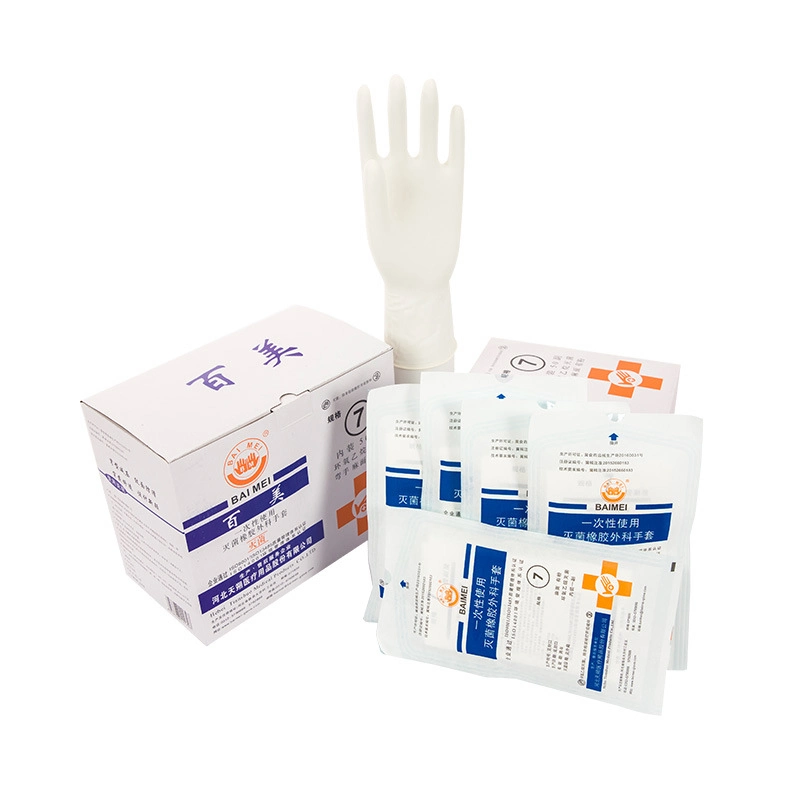 Disposable Medical Gloves for Surgical and Dental Experiments