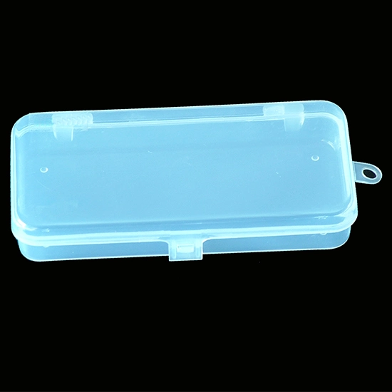 Environmental PP Material Plastic Fishing Lure Box with 3 Long Cells