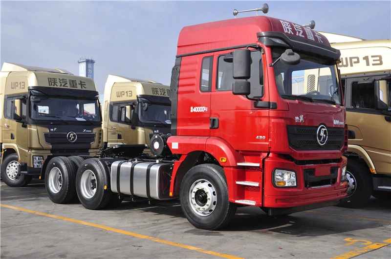 2022 China Brand Shacman F3000 6X4 conducción Euro2/Euro5 375hp/430hp 50ton Camión tractor para la venta