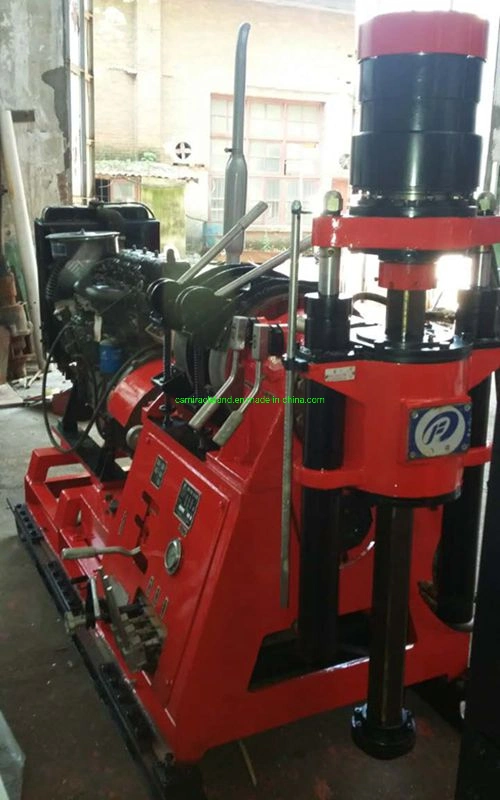 Hgy-300 Rotary Hydraulic Water Well/Geotechnical Testing Core Drilling Machine