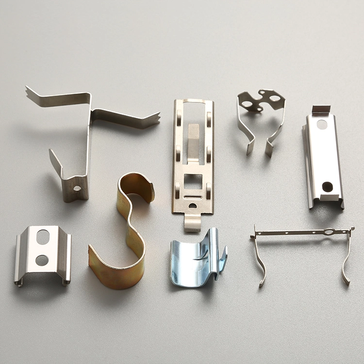 Stainless Steel Refrigeration Metal Steel Shelf Clip Stamping Parts