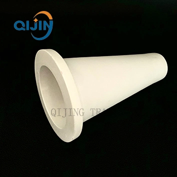 Ceramic Nozzle Equipments Making Toilet Paper Machine Horizontal Pulper Sandblast Ceramic Nozzle