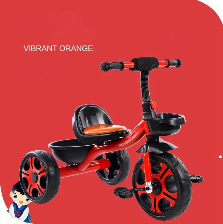 Factory Wholesale/Supplier New Cheap Best Quality 3-8 Years 3 Wheels Baby Child Walking Crashproof Tricycle Bike for Children 2023