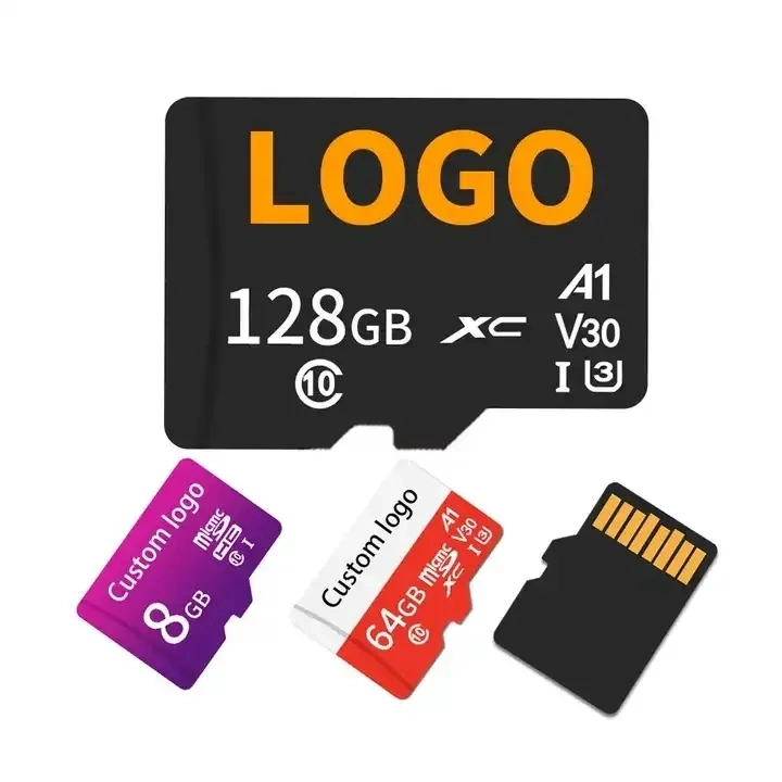 Storage Cards A Grade Quality 4GB 8GB 16GB 32GB 64GB 256GB C10 U3 V30 High Speed Fast Shipping SD Card TF Card 128GB for Camera