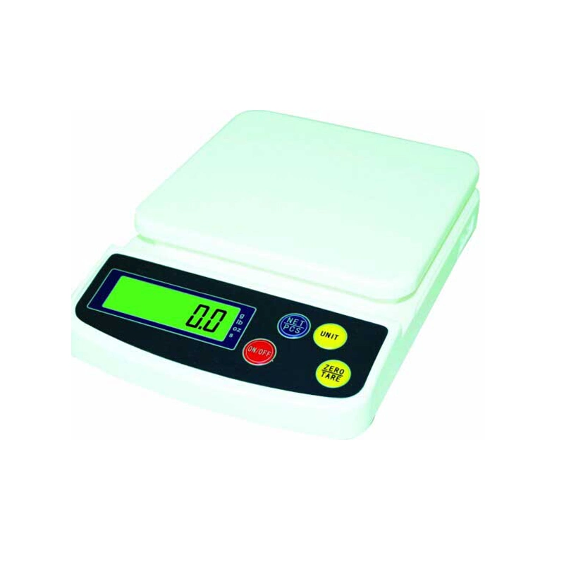 Electronic Kitchen Scale with Stainless Steel Pan at-3